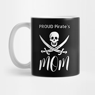 Proud Pirate's Mom Mug